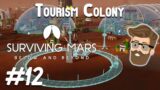 Disappearing Act (Tourism Colony Part 12) – Surviving Mars Below & Beyond Gameplay