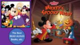 Disney MICKEY'S SPOOKY NIGHT Read Aloud, Mickey & Friends Halloween, Learn English Read Along