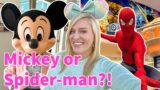 Disney Or Universal?! Character Dining Throwdown | Hollywood & Vine In Disney World, Marvel Dining