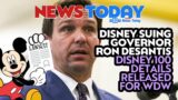 Disney Suing Governor Ron DeSantis, Disney 100 Details Released for WDW