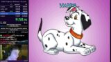 Disney's 102 Dalmatians: Puppies to the Rescue speedrun in 22:46 (PS1/slow loads)