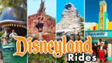 Disneyland Rides – 2023 POVs [4K]