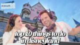 Disneyville Podcast E5 – Top 10 in Disneyland Park California