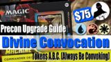 Divine Convocation | Precon Upgrade Guide | Token A.B.C | Cut-Rate Commander | Commander | MTG | EDH