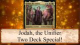 Dominaria United Commander – Two Deck Special! Let's Build a Jodah, the Unifier Commander Deck!