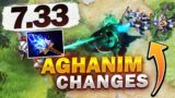 Dota 2 NEW 7.33 PATCH – ALL NEW AGHANIM'S SCEPTERS! (REWORKED + CHANGES)