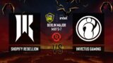Dota2 – Shopify Rebellion vs Invictus Gaming – Game 2 – ESL One Berlin 2023 – Group B