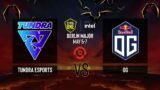Dota2 – Tundra Esports vs OG – Game 2 – ESL One Berlin 2023 – Group B