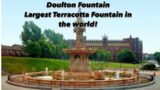 Doulton Fountain | Largest Terracotta Fountain In The World | Glasgow | Scotland