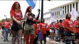 Drag Queen's and allies march to Florida State Capitol in Tallahassee