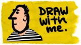 Draw with Me: Lunch