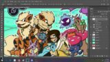 Drawing with Kn! Pokemon Go Team: THE SEQUEL | Fun Friday #332