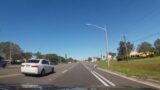 Driving through Rockledge, Florida