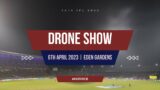 Drone Show TATA IPL 2023 | Eden Gardens (Kolkata) | 5thumpire