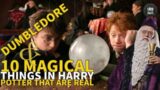 Dumbledore & 10 things in Harry Potter that are real