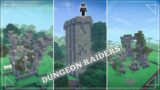 Dungeon Raider's Add-On In MinecraftPe | Minecraft Structures Addon