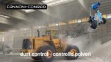 Dust Suppression System Conrad LC30R – 30 m water throw distance