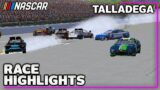 EARLY BIG ONE STRIKES – NR2003 2023 Talladega Race Highlights