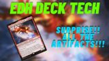 EDH Deck Tech – Chiss-Goria, Forge Tyrant – Surprise! All the Artifacts!!!