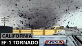 EF-1 Tornado Hits Montebello, California – Mar. 22, 2023