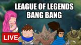 [EN Stream] mobile league bang bang! late night grind!