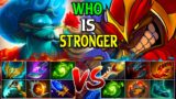EPIC LATE GAME BATTLE Between Timeless Storm Spirit vs Giant Arena Mars | Who is Stronger?
