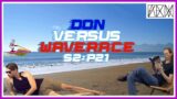 EZX 23 (D3, P2) – Don Versus Wave Race S2:P21 – BLAZING FOG EDITION