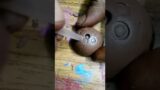 Earings making in easy steps must watch#jhumkas #jwellery #youtubeshorts  #terracotta #shorts