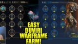 Early Game Warframe Farming Just Became Easy! Duviri Paradox