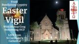 Easter Vigil LIVE – 8th April 2023 Bishop Greg Homeming Lismore Diocese @ St Carthages Cathedral