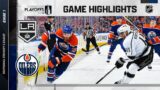 Edmonton Oilers falter in Game 1 | Kings @ Oilers 4/17 | NHL Playoffs 2023