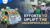 Efforts to uplift the underprivileged