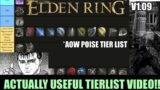 [Elden Ring] Ash of War Poise Tier List