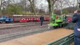 Electric locomotive debuts at the St. Louis Zoo