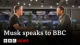 Elon Musk tells BBC about 'painful' Twitter takeover in exclusive interview – BBC News