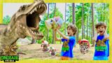 Escaping Dino Island: The Dinosaur Patrol's Action-Packed Journey to Save Their Friends!