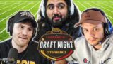 Esfand, Erobb and WillNeff Predict The NFL Draft