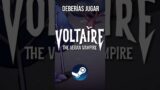 Este JUEGO es como DONT STARVE pero con Vampiros: Voltaire: The Vegan Vampire