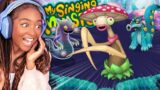 Ethereal Island got me FAN-GIRLING for this Bug-Eyed Monster?!! I LOVE IT! | My Singing Monster [19]
