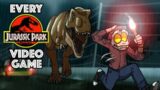 Every Jurassic Park Video Game!