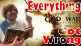 Every Mythical Inaccuracy in God of War: Ascension