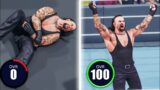 Every Superstar The Undertaker Eliminates Is +1 Upgrade