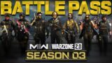 Everything In The Season 3 Battle Pass / Blackcell (Modern Warfare 2 & Warzone 2)