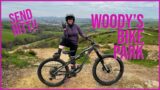 Exploring Woody's bike parks super fun flowy tracks | MTB | Bike park