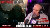 FEAR THE THE WALKING DEAD – Episode 2×1 'Monster' | REACTION/COMMENTARY – FIRST WATCH