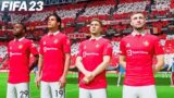 FIFA 23 | Manchester United vs Sevilla – UEFA Europa League – Full Gameplay