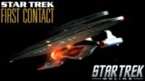 FIRST CONTACT DAY FLEET – BATTLE PANCAKE AKA NEBULA CLASS! – STAR TREK ONLINE