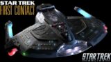 FIRST CONTACT DAY FLEET – USS YEAGER / SABER CLASS – STAR TREK ONLINE