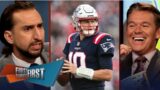 FIRST THINGS FIRST | "No belief Patriots will trade Mac Jones" – Nick Wright reacts