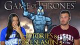 FIRST TIME WATCHING Game of Thrones Histories & Lore Season 5!! | Reaction & Review